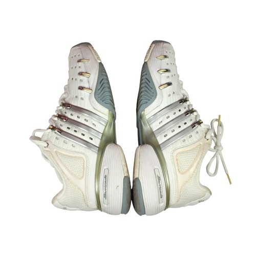 Adidas Barricade Running Shoes Womens Sz 6 White Tennis Sneakers Mesh Gym - Picture 7 of 16