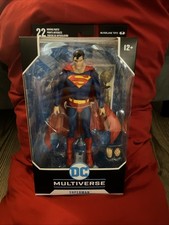 McFarlane Toys 2020 DC Multiverse Superman 7'' Action Figure Action Comics  1000