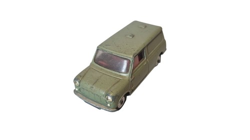 Corgi Collection For Restoration Scale Model Cars London Taxi MGA Austin Van - Picture 20 of 21