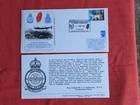 Rare GB 1981 FDC RAF 617 Squadron Dam Busters Leonard Chehire Homes Lancaster
