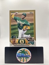 2023 Topps Gold #561 Shintaro Fujinami 1105/2023 Oakland Athletics