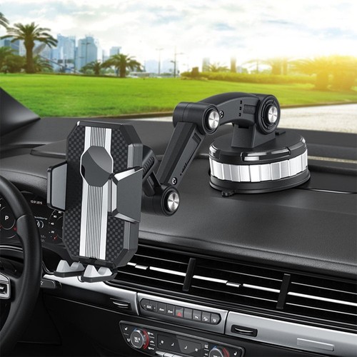 Car Phone Holder Windshield Stand Mount Telephone Automotive Bracket Holder New - 第 8/12 張圖片