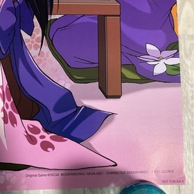 Sakura Wars Poster B2 2001 Dreamcast Game Official Promo #543