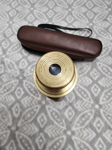 30x Power Pocket Telescope. Made In Japan. - Picture 6 of 8