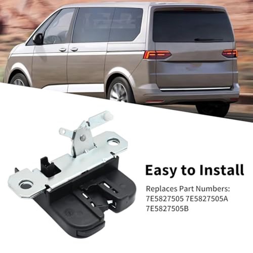 For Vehicle Security Tailgate Lock Actuator Automatic Trunk Lock Compact Design - Picture 8 of 10
