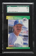 1989 Donruss Baseball's Best Box Set Randy Johnson SGC 98 GEM 10 Rookie RC HOF