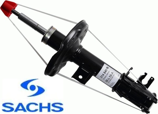 Sachs 314840 StoßDäMpfer StossdäMpfer Vorderachse Vorne FüR Fiat-image