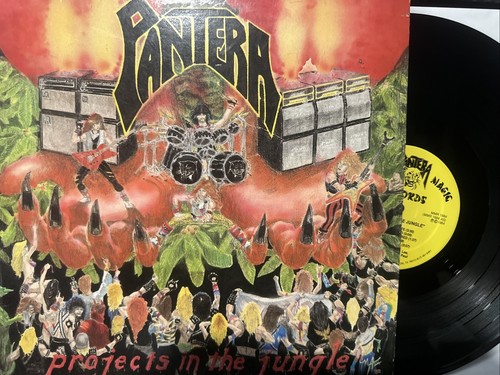 Pantera – Projects In The Jungle LP 1984 Metal Magic Records – MMR 1984 VG+ - Foto 2 di 6