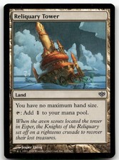 Reliquary Tower #143 (NM) Conflux CON Magic MTG