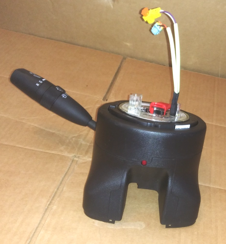 14-15 GRAND CHEROKEE STEERING COLUMN MULTIFUNCTION SWITCH CLOCKSPRING INJ74DX9AF - Bild 5 von 6