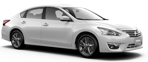 KIT FENDINEBBIA SPOT USO PER NISSAN TEANA / ALTIMA 2014 2015 2016 - Foto 5 di 5