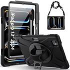 Case for iPad Pro 13 inch Case M4 2024 (7th Generation), Shockproof