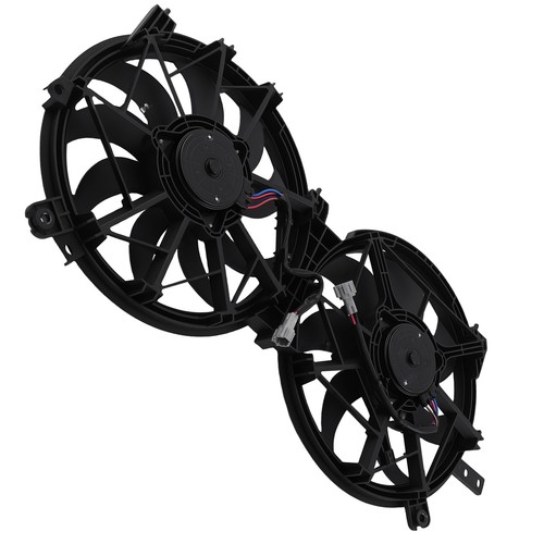 Conjunto de ventilador de refrigeración para Nissan Altima 2,5 L 2019-2022 214816CA0A 214816CA2A - Imagen 11 de 12