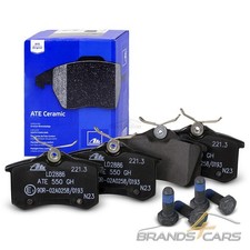 ATE CERAMIC BREMSBELÄGE HINTEN FÜR AUDI A4 B6 B7 A6 C5 SEAT EXEO VW GOLF 4