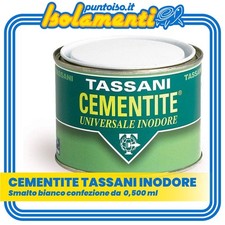 Cementite Tassani 0,500 ml Smalto Inodore