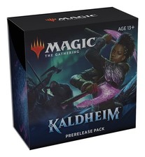 Magic The Gathering Magic Kaldheim Prerelease Pack 1 Kits - 6 Packs Sealed