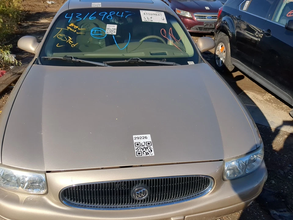 Campana extractora Buick Lesabre 2000-2005 OEM W9T90 Foto 2 de 2