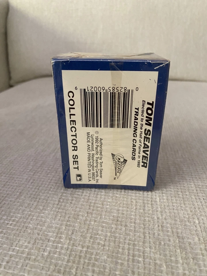 Pacific Tom Terrific Seaver 1992 110 tarjetas caja sellada de fábrica envío gratuito Foto 3 de 4