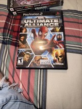 Marvel Ultimate Alliance 2 PlayStation 2 (PS2) Complete with Manual