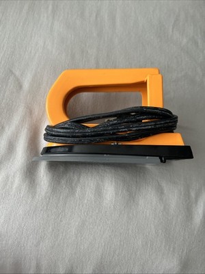 Mini Travel Iron with voltage adapter