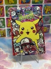 Pokemon Charizard Vintage Pocket Monsters Vending HOLO Prism Sticker 99 Nintendo
