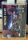 MENACE CLAN Da Hood 1995 Cassette Tape Gangsta Rap Los Angeles CA TESTED
