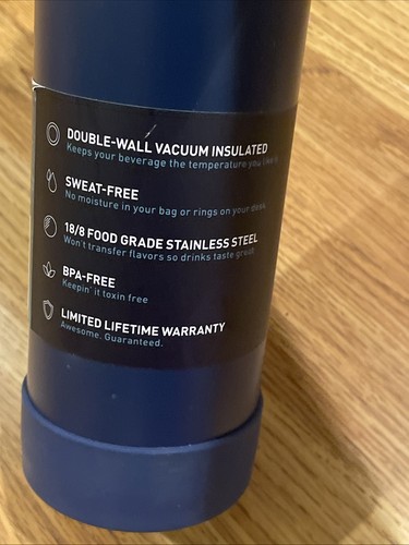 Takeya 22 Unzen Actives Edelstahl Wasserflasche - WIE BESEHEN - Bild 13 von 13