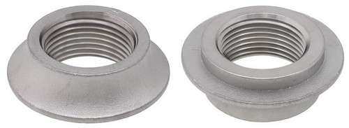 10-Pack (Ships Fast) 1/2 NPT Weld Spud | 304 Stainless Steel Flange Bung - Picture 3 of 7