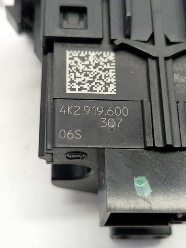 Audi A6 A7 C8 2018-2024 Parada Arranque Volumen Cámara de visión trasera Botón Interruptor Borde - Imagen 6 de 7