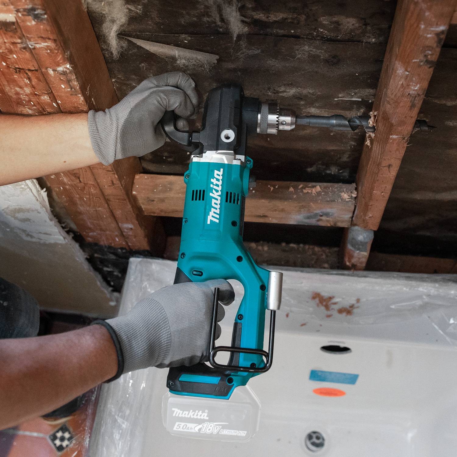 Makita XAD05Z 18V LXT Lithium-Ion Brushless 1/2" Right Angle Drill (Tool Only)