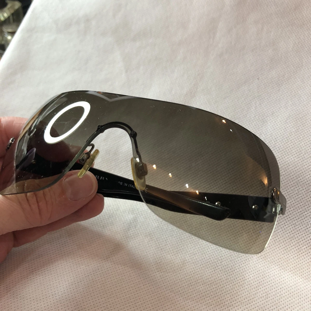 Burberry Rimless Sunglasses for Men for sale | eBay