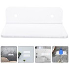 Wandmontiertes Aufbewahrungsregal Schwebend Stanzfreier Speicherregal