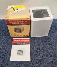 NEXUS SENSUS Plug-in 4-in-1 Gas & CO Detector with Temp/Humidity