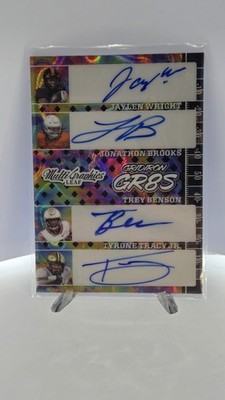 2024 Leaf Eclectic Football Multi Graphics Leaf Gridiron GR8S 8 Auto #MGG-4 2/2