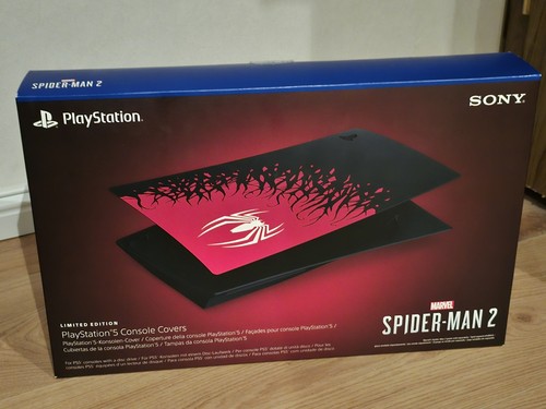 Playstation 5 Disc Version Spider-Man 2 Cover Plate mit OVP Original - Bild 1 von 7