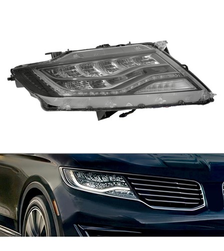 2016-2018 Lincoln MKX FULL LED Headlamps W/AFS Right Side 🛑 NO COMPATIBLE HID - Picture 5 of 15