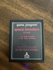 Atari 2600 Space Invaders Cartridge ONLY Cleaned, Tested CX-2632