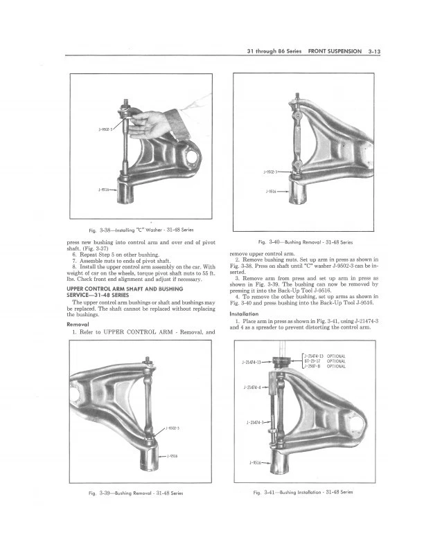 1968 Olds Shop Manual Delta 88 98 Supreme 442 Cutlass F85 Oldsmobile Service - Image 4 of 4