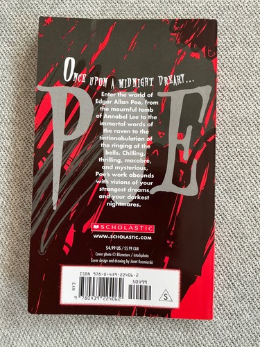 Edgar Allan Poe The Raven & Other Poems Paperback Copyright 2000 - Bild 2 von 5