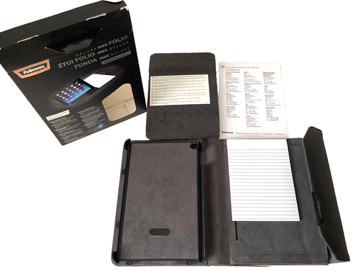 iPad Mini 4 Case Fellowes Mobile Deluxe Folio Case BNIB ***Mobile Workstation*** - 第 1/12 張圖片
