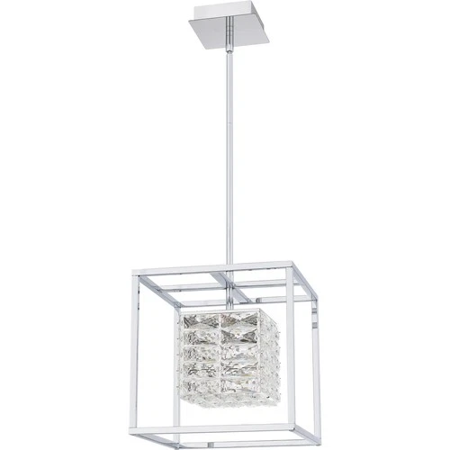 Polished Chrome LED Pendant from the Dazzle Collection - Picture 2 of 6