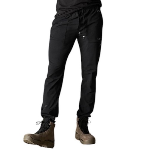 Fabletics One Jogger Black Track Pants Lightweight S Athletic - Picture 2 of 8