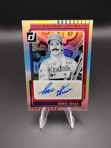 Ernie Irvan AUTO 2025 Donruss Racing #SS-EIN Signatures Series - Picture 1 of 2