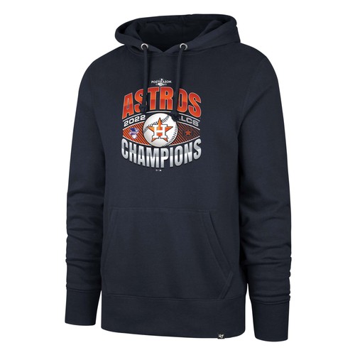 Men's '47 Navy Houston Astros 2022 American League Champions Headline Pullover - Bild 2 von 3
