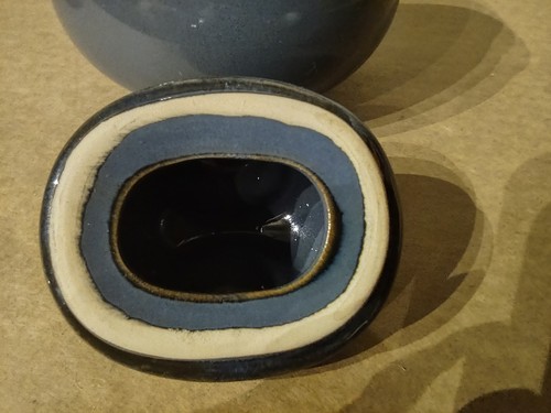 Moderno azucarero cubierto Sango Nova azul envío gratuito - Imagen 8 de 15