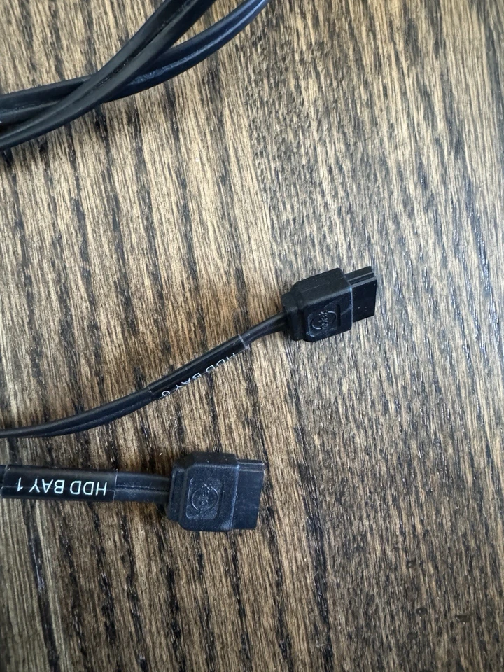 HP Z600 SATA Data Connector Cables Set 464947-001 - Image 3 of 4