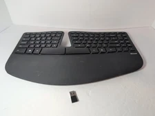Microsoft Sculpt Wireless Ergonomic Desktop Keyboard 1559 w/ Original Dongle