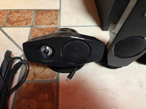 Sistema Audio 5.1 CREATIVE Inspire T6060Dolby - Foto 4 di 8