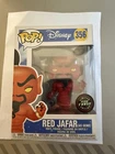 Funko Pop! Disney Aladdin #356 Red Jafar As Genie - GLOW CHASE Limited Vaulted