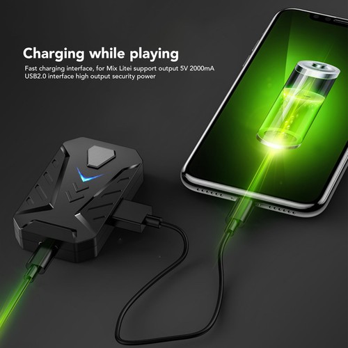 Wired Keyboard Mouse Converter Set Plug And Play High Sensitivity Mobile Gam LS - Picture 19 of 22